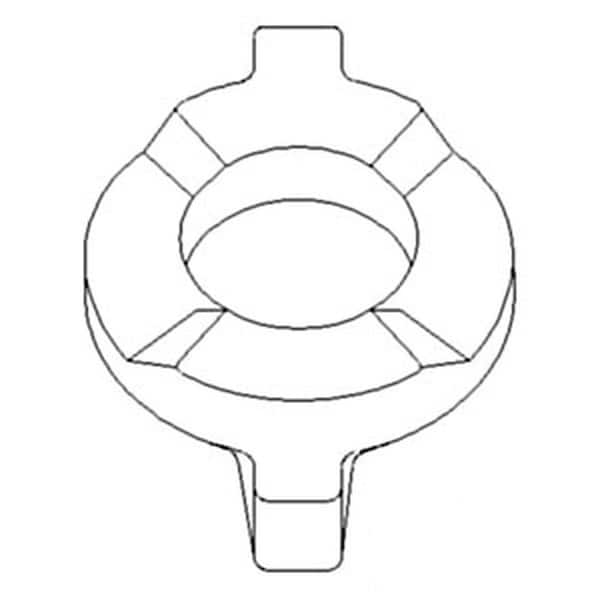 Aftermarket H101677 Feeder House Sprocket Slip Clutch Jaw Fits JD CTS 6620 6622 7720 8820 + COG10-0054 - main